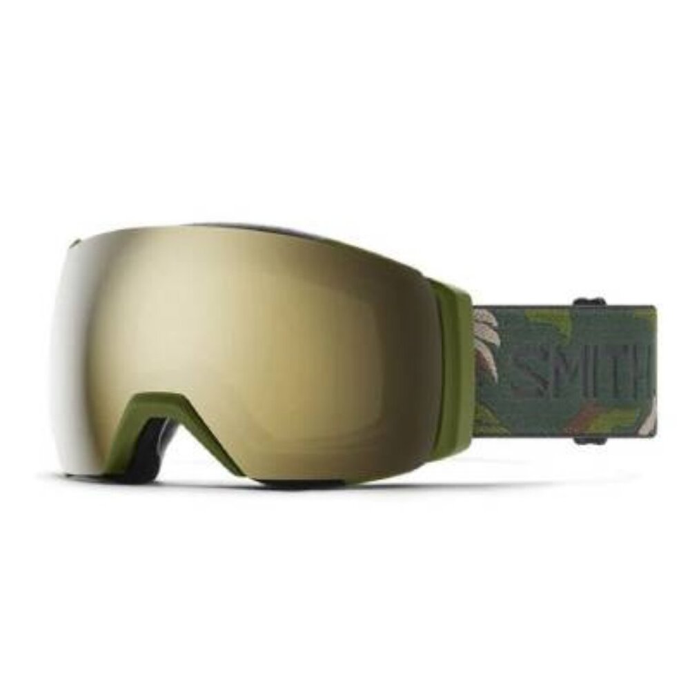 Smith Optics I/O MAG XL Olive Plant Camo Chromapop Snow Goggle